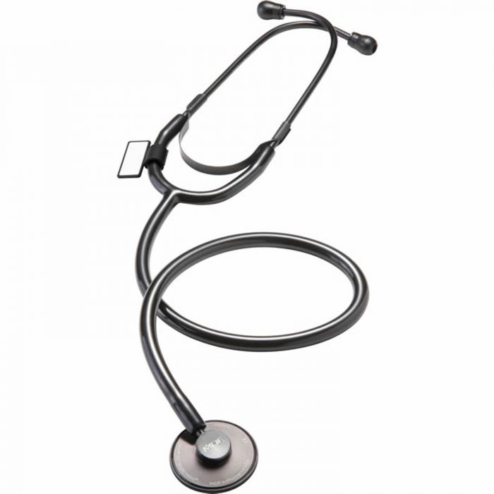 [MDF_STETH_MDF72711] MDF Single Head Stethoscope - NoirNoir Black (MDF72711)