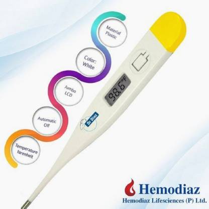 Dr. Diaz Digital Thermometer Rigid Tip