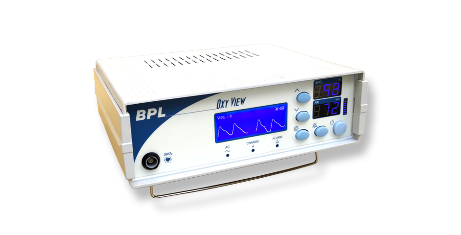 BPL Pulse oximeter Oxyview