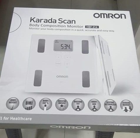 [OMRON_BODY_COMPOSITION_MONITOR_HBF_214] Omron Body Composition Monitor HBF - 214