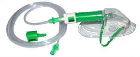 Venturi Mask with Single Diluter Adult