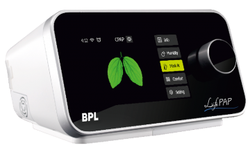 BPL LifePAP Ventilator with eVAPs