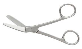 [TUFFT_EPISIOTOMY_SCISSORS] TUFFT Episiotomy Scissors