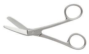 TUFFT Episiotomy Scissors