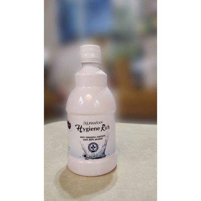 Hygiene Rich Anti Septic Hand Sanitizing- 100ml (Pack of 5)
