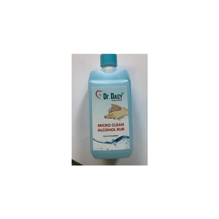 Dr. Daizy Microclean Handrub 500ml (Pack of 5)