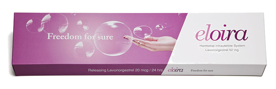 Pregna Eloira LNG IUS contraceptive