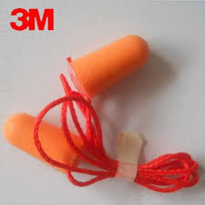 [3M_AE_EAR_1110] 3M 1110 Corded Earplugs, Hearing Conservation Per Pair