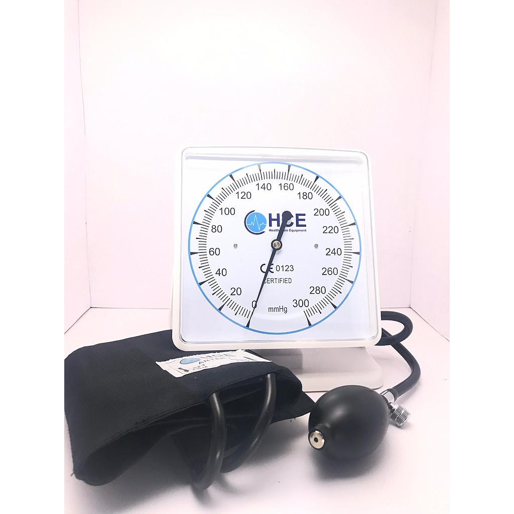 [HCE_DESK_WALL_BP_SP120_HS60A] HCE(UK) ABS Desk/Wall Type Sphygmomanometer - SP-120 (Vital)