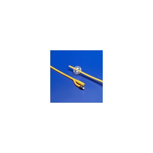 [BARD_FOL_2WAY_123620] Bardia 2-way Foley Catheter (30cc balloon)20FR, 123620,Box of 10