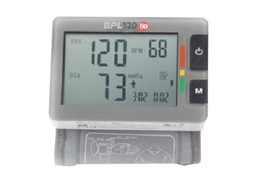[BPL_DS_BP_120_80_B7] BPL 120/80 B7 Wrist type Blood Pressure Monitor