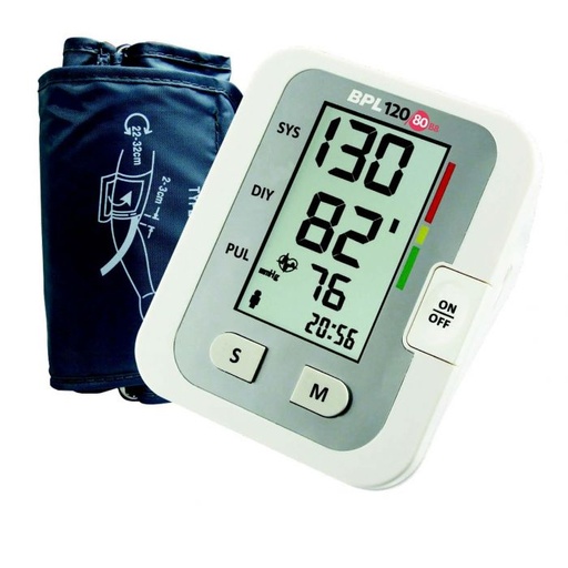 [BPL_DS_BP_120_80_B8] BPL 120/80 B8 Blood Pressure Monitor