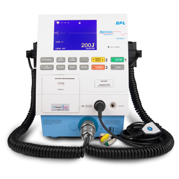 [BPL_AED_DF2617_R] BPL DF 2617 / R Biphasic Defibrillator