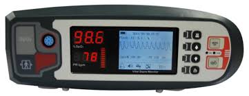 [CMM_MON_MD2000A1] ChoiceMMed MD2000A1 Lightweight Vital Signs Monitor (SpO2)