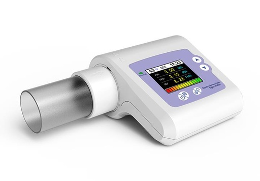 [CTC_AR_SP10] Contec Hanheld SP10 Spirometer with USB/PC Connectivity