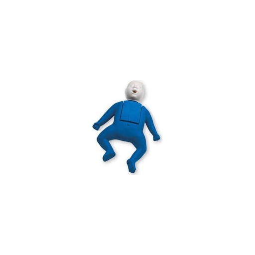 [CPR_PROMPT_MANIKIN_INFANT] CPR Prompt Infant Manikin BLUE