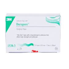 [3M_C3SD_1538_3] Durapore 1538-3, 3 inch x 10 yard,Box of 4