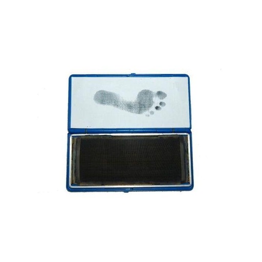 [FOOT_IMPRINTER_FM111] Foot Imprinter Harris Mat model FM1111 with accessories