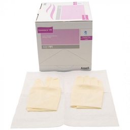 [GAMMEX_IP_GLOVES_SURGI_STERILE_PWD_6_0_50PAIR] Gammex Sterile Powdered Surgical Gloves(Size 6.0), 50 Pair