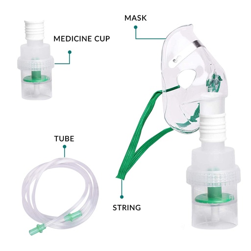 [NEBULIZER_MASK_CHILD] Nebulizer Mask (Child)