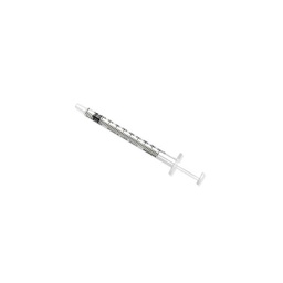 [NIPRO_SYR_1_NDL_100BOX] Nipro 1ml Syringe with Needle(26G,0.5), Box of 100