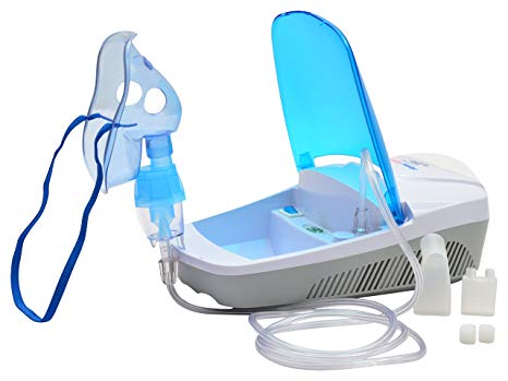 [REDDY_MIST_NEBULIZER] Ready Mist Ultra Compact Piston Compressor Nebulizer