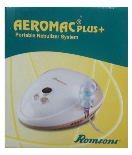 [ROMS_DISP_AEROMAC] Romsons Aeromac Nebulizer Machine