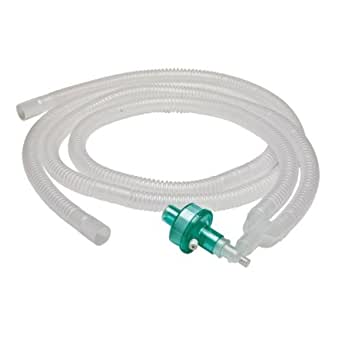 [ROMS_DISP_VENTI_FIXELBW] Romsons Ventilator Circuit with Fixed Elbow(Paediatric Circuit), Each