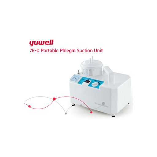 [YUWELL_SUCTION_7ED] Yuwell Portable Phlegm Suction Unit, Model 7E-D