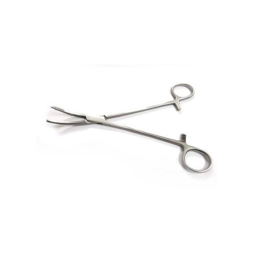 [MSW_Hystere_CLAMP8] Hysterectomy Clamp 8"
