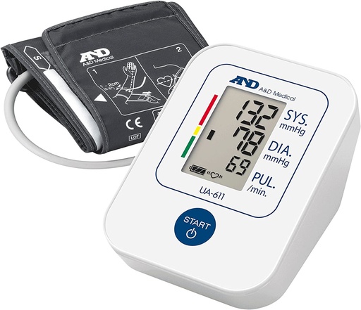 [A&D_UA-611_UPPER_ARM_BP] A&D UA-611- Basic Blood Pressure Monitor