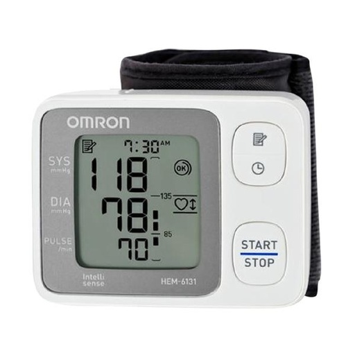 [OMRON_BPM_HEM_6131] Omron Blood Pressure Monitor (Wrist Type) HEM-6131