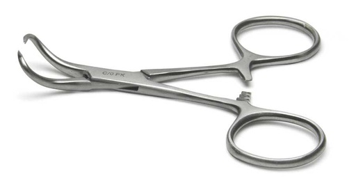 [BACKHAUS_TOWEL_FORCEP_5] Backhaus Towel Forcep 5"