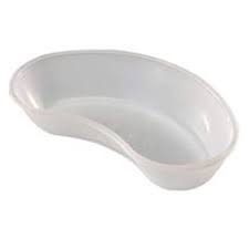 [PLASTIC_KIDNEY_TRAY_8] Plastic Kidney Tray 8"
