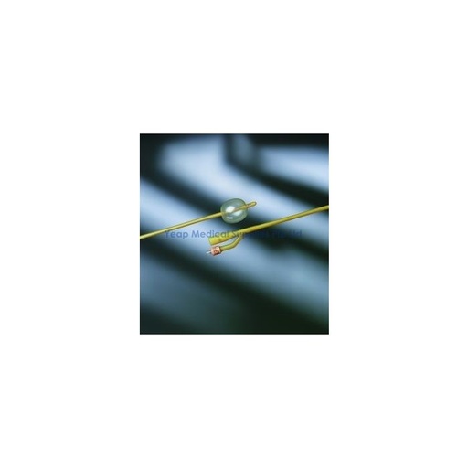 [NIM_BARD_FOL_2WAY_10FR] Bardia 2-way Foley Catheter Pediatric (30cc balloon)10FR, Box of 10
