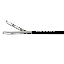 [DOUBLE_FENESTR_5MM] Double Fenestrated Grasper with Handle-5MM