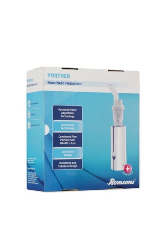 [ROMS_GS_9029_EACH] Romsons Portneb-Handheld Nebulizer Machine,Each