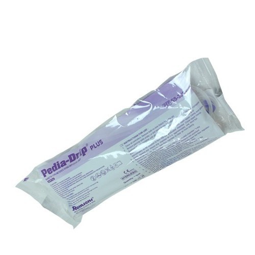 [ROMS_SS_3057_10BOX] Romsons Pedia Drip Plus DEHP Free, Box of 10