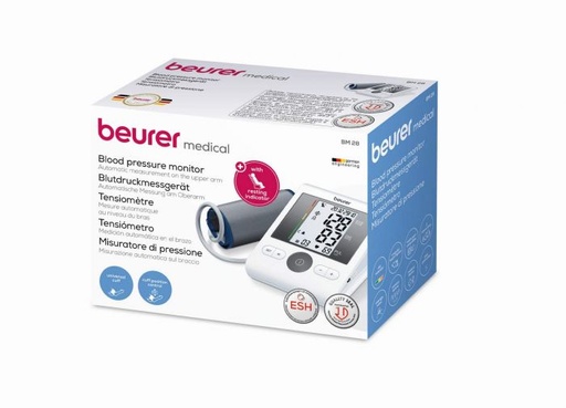[BEURER_BPM_BM28] Beurer - Upper arm blood pressure monitor - BM 28