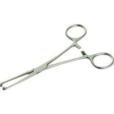 [VULSELLUM_FORCEP_8] Vulsellum Forcep 8"