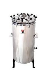 [AUTOCLAVE_ELECTRIC_AL_14X16]  Portable Vertical Autoclave Aluminium Electric Size:14&quot;X16&quot;