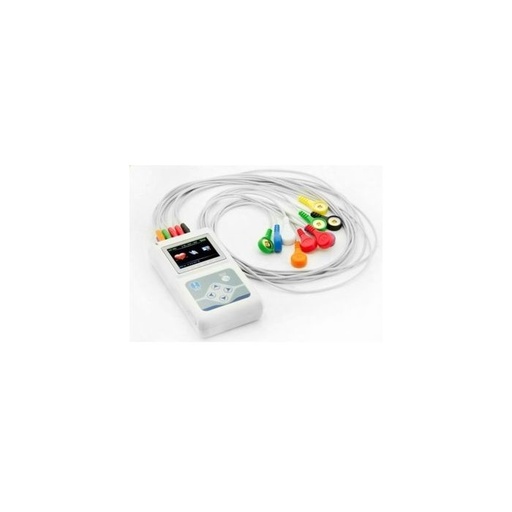 [CTC_HOLTER_ECG_TLC5000] Contec ECG Holter System TLC5000 (12 Lead)