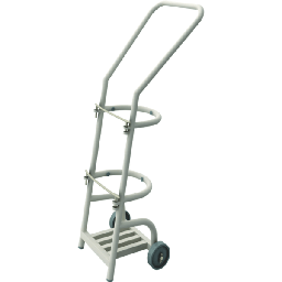 [CLC_OXYGEN_CYLINDER_TROLLEY-M] Classic Oxygen Cylinder Trolley - Medium