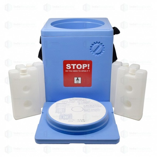 [VACCI_CARRIER_2_46] Vaccine Carrier Capacity:2.46Litres