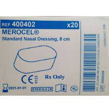 [ NIM_MEDTRONIC_MEROCEL_DRESSING_8CM_BOX_OF_10] Merocel Dressing 8cm. Pack of 10