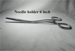 [GEN_HI_NEEDLE_HOLDER_6_CURVED] Needle Holder 6&quot; Curved