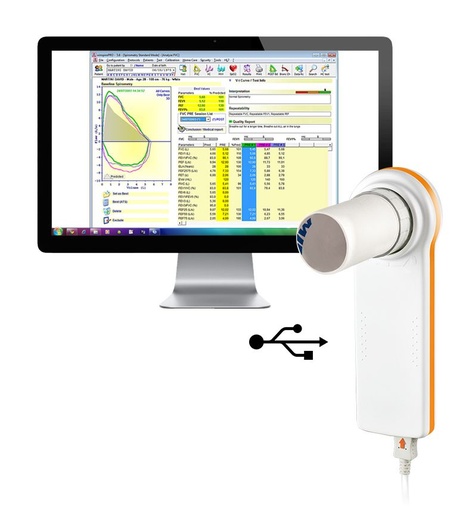 [LAPTOP_3568_MIR_SPIRO] Laptop Dell Vostro 3568 with MIR Smart Spirometer
