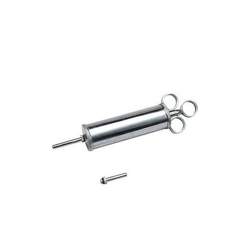 [GEN_HI_AURAL_SYRINGE__100CC_2NOZZLES] Aural syringe 100cc with 2 Nozzels