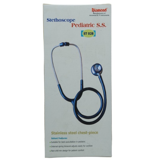 [DIA_PED_ST028] Diamond Dual Stethoscope Pediatric S.S ST028