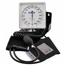 [MDF_SPHYG_MDF84011] MDF Desk & Wall Aneroid Sphygmomanometer - Professional BP Monitor - Black (MDF84011)